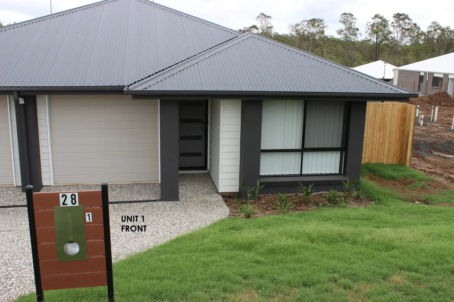 Main view of Homely house listing, Units 1 & 2 / 28 Arburry Crescent, Brassall QLD 4305