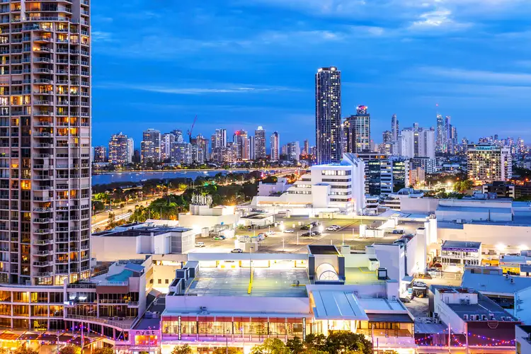 Second view of Homely apartment listing, 251/105 Scarborough Street, Southport QLD 4215