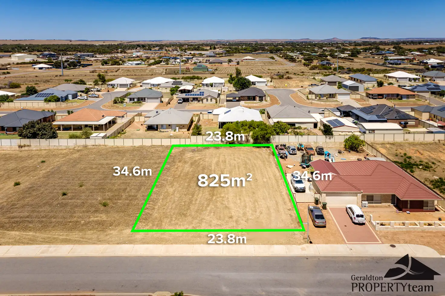 Main view of Homely land listing, 41 Brockagh Drive, Utakarra WA 6530