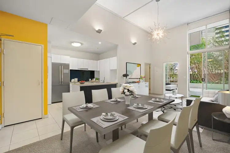 Main view of Homely apartment listing, 404/108 Albert Street, Brisbane City QLD 4000