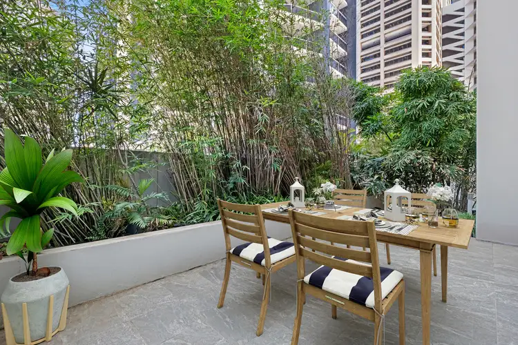 Second view of Homely apartment listing, 404/108 Albert Street, Brisbane City QLD 4000