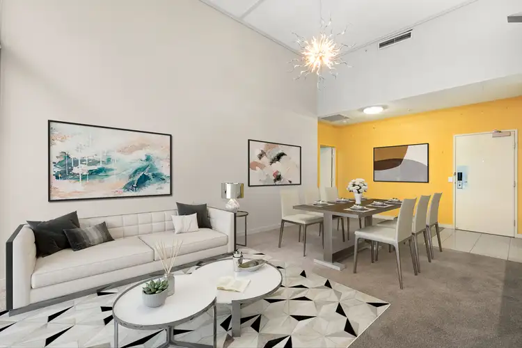 Third view of Homely apartment listing, 404/108 Albert Street, Brisbane City QLD 4000