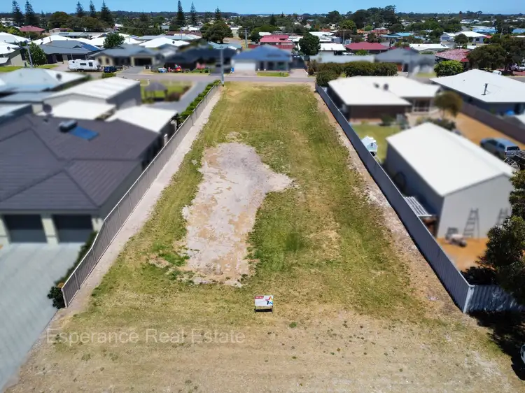 Main view of Homely land listing, 52 Ormonde Street, Castletown WA 6450