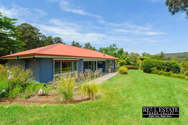 Second view of Homely house listing, 10 Kerami Crescent, Marysville VIC 3779