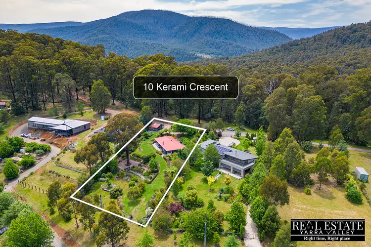 Third view of Homely house listing, 10 Kerami Crescent, Marysville VIC 3779