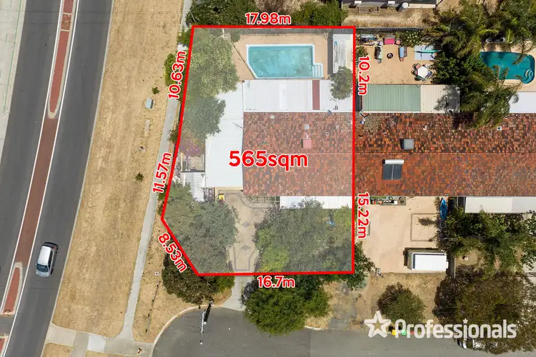 Main view of Homely villa listing, 1/46 Kingsfold Street, Balga WA 6061
