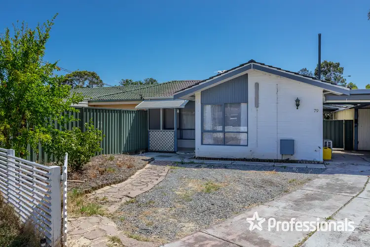 Main view of Homely house listing, 79 Amanda Drive, Camillo WA 6111