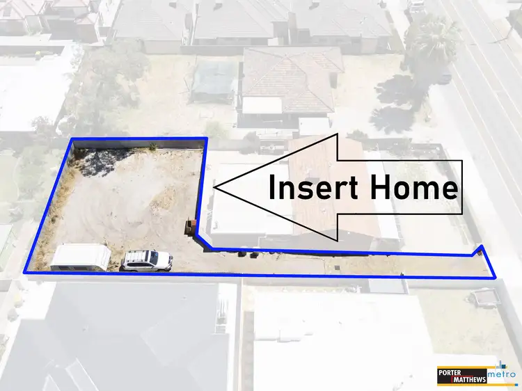 Main view of Homely land listing, 176B William St, Beckenham WA 6107