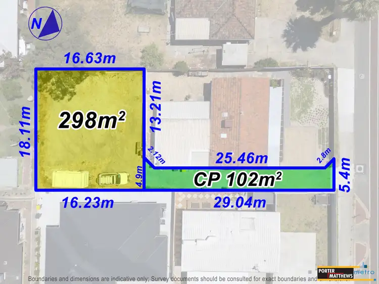 Second view of Homely land listing, 176B William St, Beckenham WA 6107