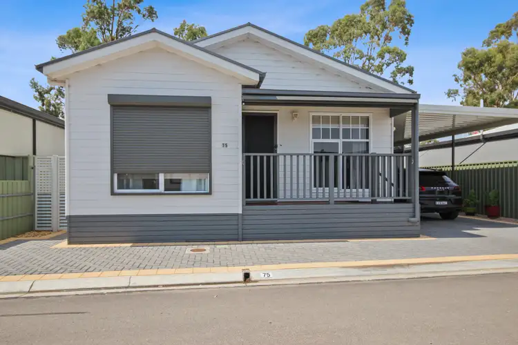 Main view of Homely house listing, Unit 75/49 Peake Terrace, Waikerie SA 5330