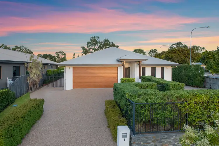 Main view of Homely house listing, 1 Beach Oak Drive, Mount Low QLD 4818