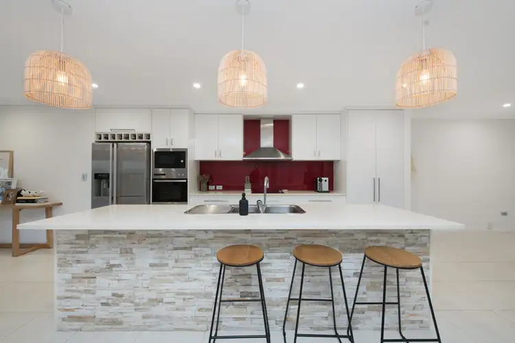 Second view of Homely house listing, 1 Beach Oak Drive, Mount Low QLD 4818
