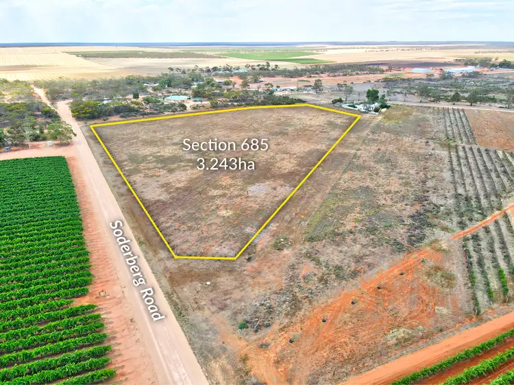 Section 685 Soderberg Road, Monash SA 5342