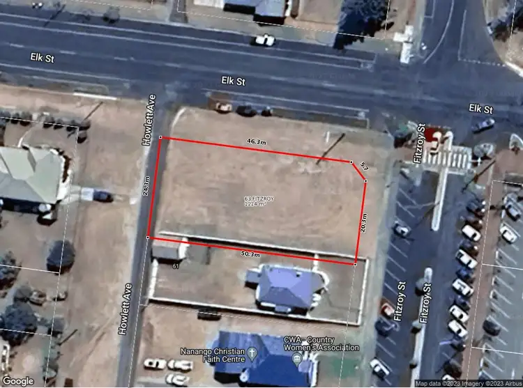 Third view of Homely land listing, 63 Fitzroy Street, Nanango QLD 4615
