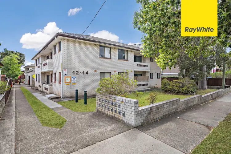 Main view of Homely unit listing, 6/12-14 Mary Street, Lidcombe NSW 2141
