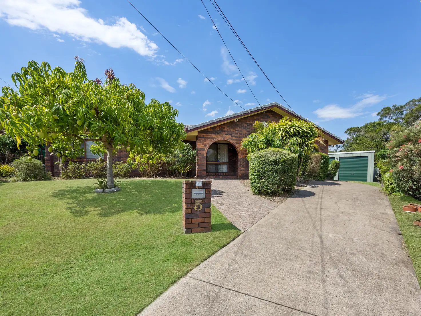 Main view of Homely house listing, 5 Weems Court, Collingwood Park QLD 4301