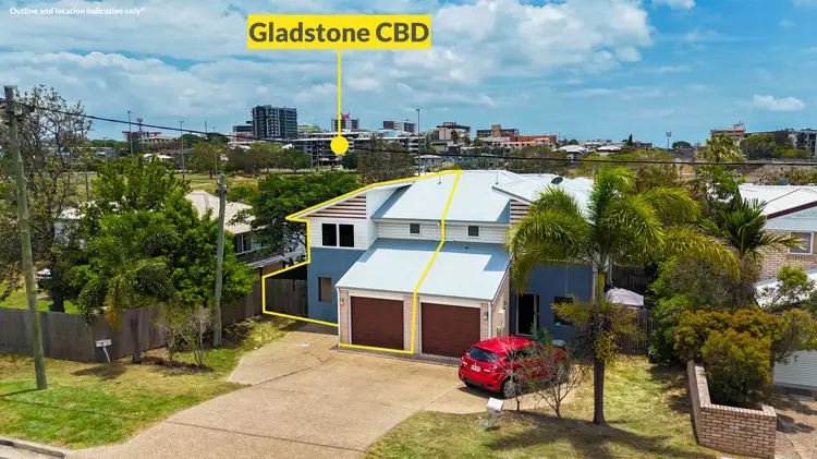 Main view of Homely unit listing, 1/4 View Street, West Gladstone QLD 4680