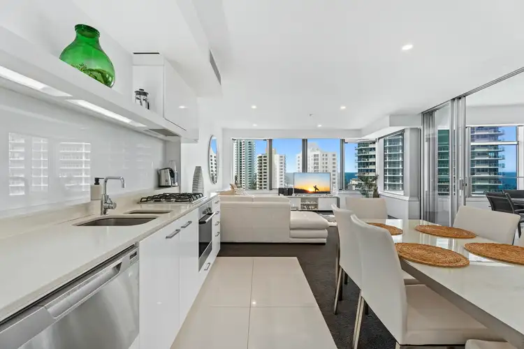 Fifth view of Homely unit listing, 902/9 Hamilton Avenue, Surfers Paradise QLD 4217