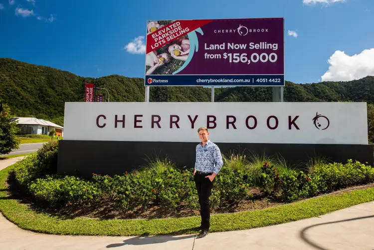 Third view of Homely land listing, Lot 2602 Cherrybrook Drive, Bentley Park QLD 4869