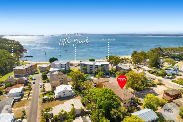Second view of Homely apartment listing, 8/3-7 Columbia Close, Nelson Bay NSW 2315