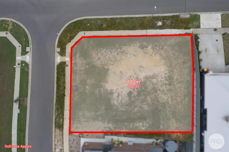 Second view of Homely land listing, 1 Thyanver Court, Brown Hill VIC 3350