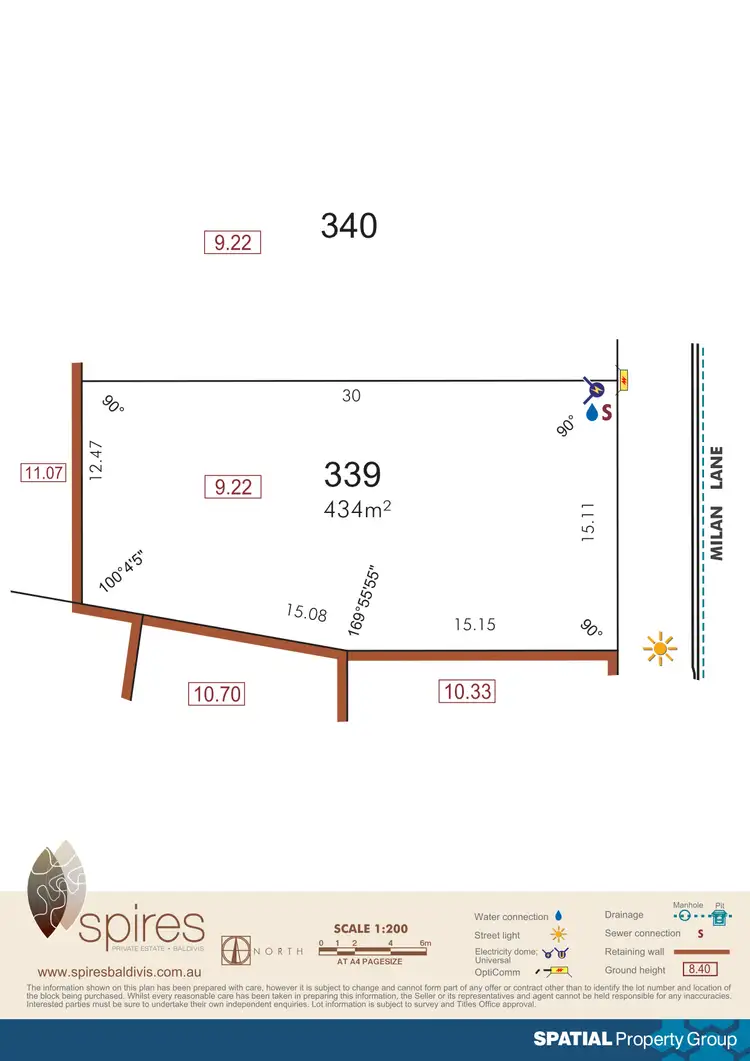 Second view of Homely land listing, Lot 339 Milan Lane, Baldivis WA 6171