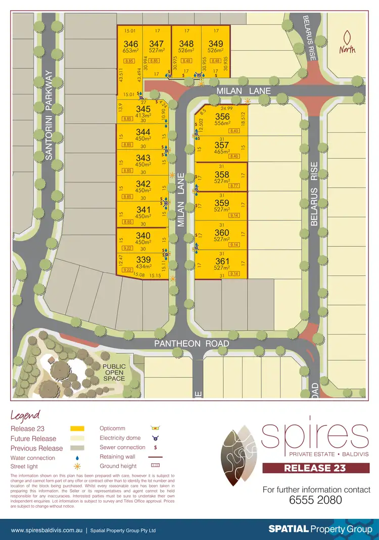 Third view of Homely land listing, Lot 360 Milan Lane, Baldivis WA 6171