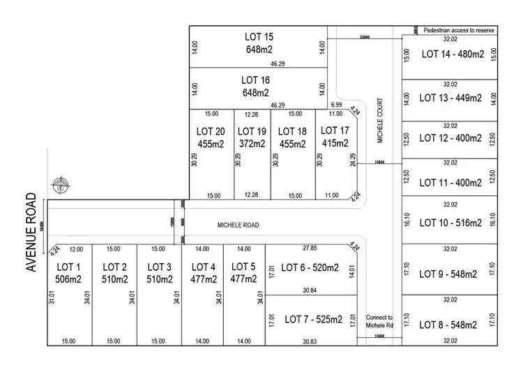 Third view of Homely land listing, 1 Michele Court, Paradise SA 5075
