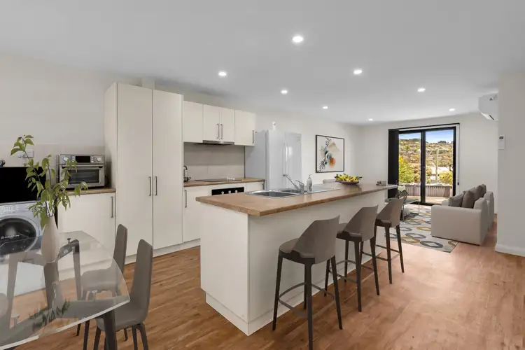 Main view of Homely townhouse listing, 1/2A Carr Street, Kings Meadows TAS 7249
