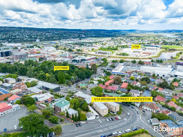 Main view of Homely unit listing, 5/1A Brisbane Street, Launceston TAS 7250