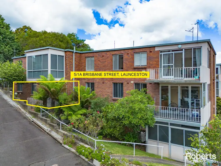 Second view of Homely unit listing, 5/1A Brisbane Street, Launceston TAS 7250