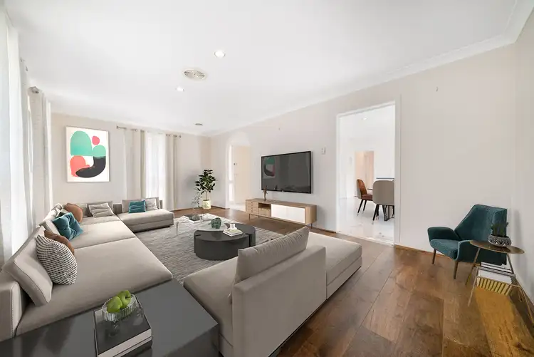 Fifth view of Homely house listing, 8 Dobell Crescent, Werribee VIC 3030