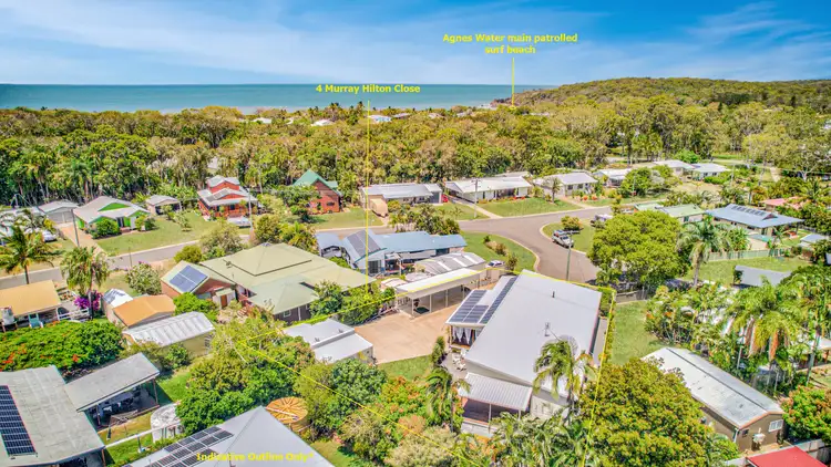 4 Murray Hilton Close, Agnes Water QLD 4677