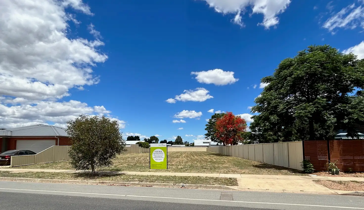 Main view of Homely land listing, 71A Cowan Street, Benalla VIC 3672