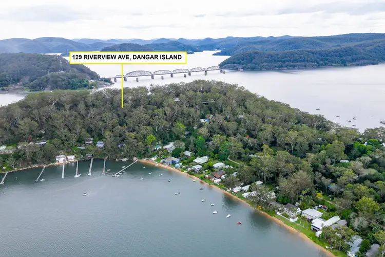 129 Riverview Avenue, Dangar Island NSW 2083