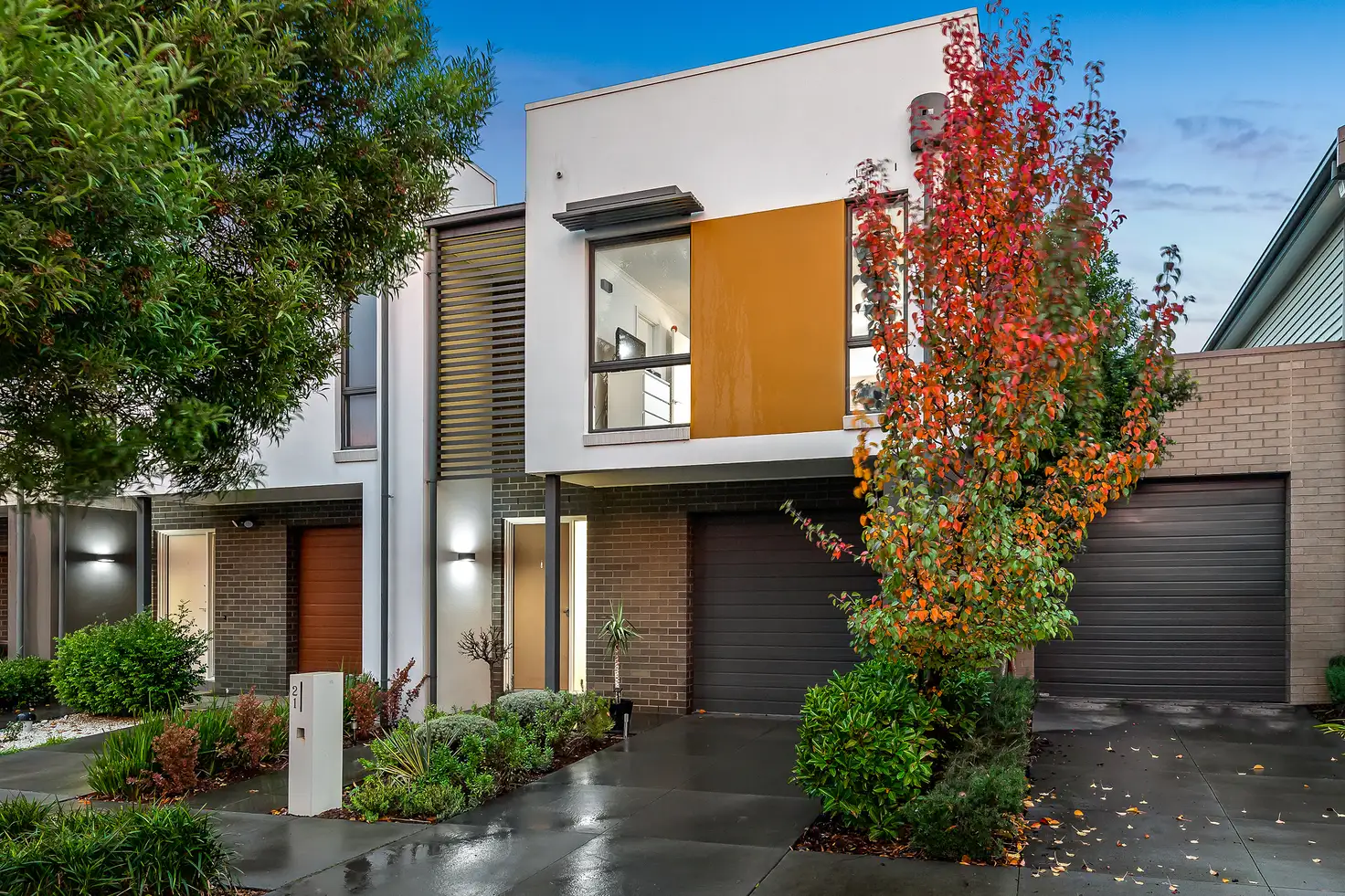 Main view of Homely townhouse listing, 21 Excelsior Circuit, Mulgrave VIC 3170