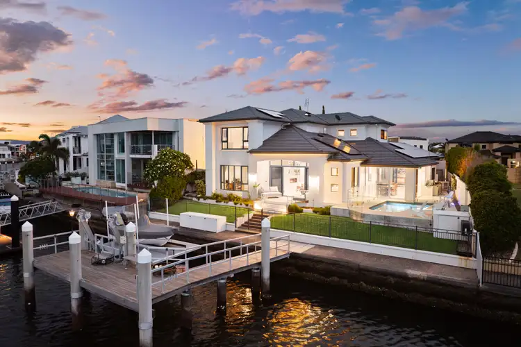 Second view of Homely house listing, 42 King Charles Drive, Sovereign Islands QLD 4216