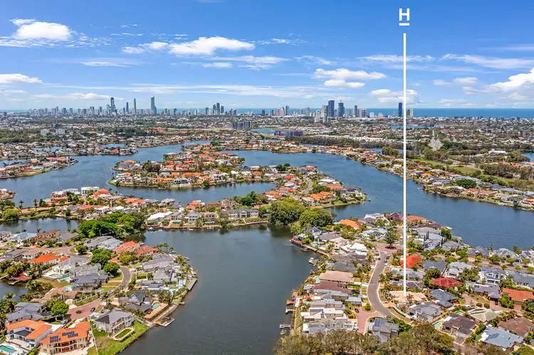 Second view of Homely house listing, 8 Ringtail Street, Clear Island Waters QLD 4226