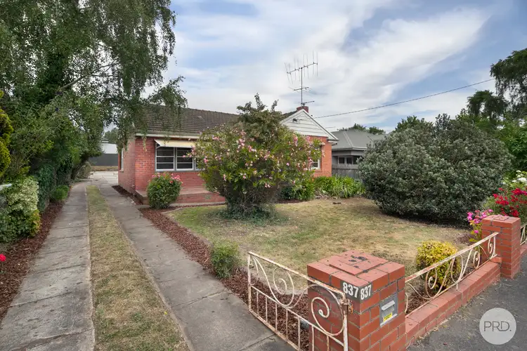 Second view of Homely house listing, 837 Barkly Street, Mount Pleasant VIC 3350