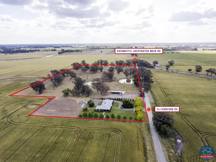 Second view of Homely rural property listing, 54 Cornford Road, Invergordon VIC 3636