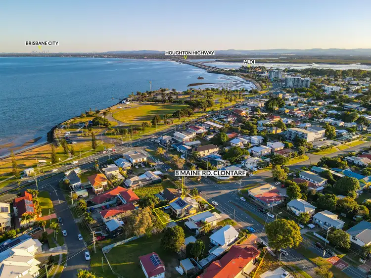 Second view of Homely house listing, 8 Maine Road, Clontarf QLD 4019