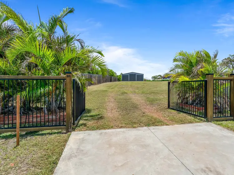 Third view of Homely land listing, 20 Pearl Drive, Craignish QLD 4655