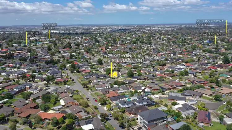 Sixth view of Homely house listing, 29 Kathryn Street, Doveton VIC 3177