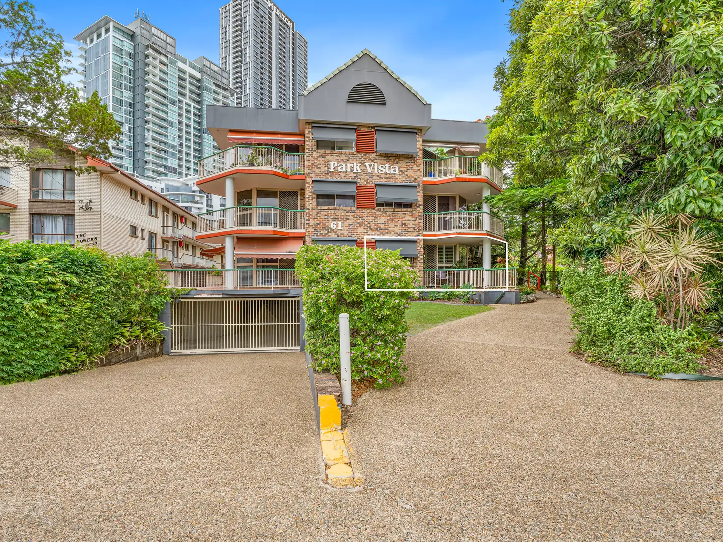 Main view of Homely unit listing, Unit 1/61 Bauer Street, Southport QLD 4215