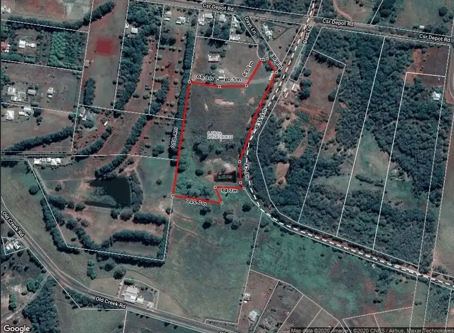 Main view of Homely land listing, 14 Schofield Lane, Childers QLD 4660