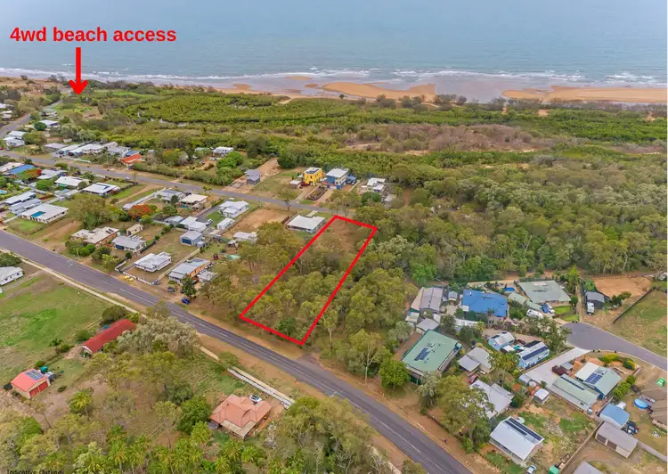 Main view of Homely land listing, 28 Kindt Street, Moore Park Beach QLD 4670