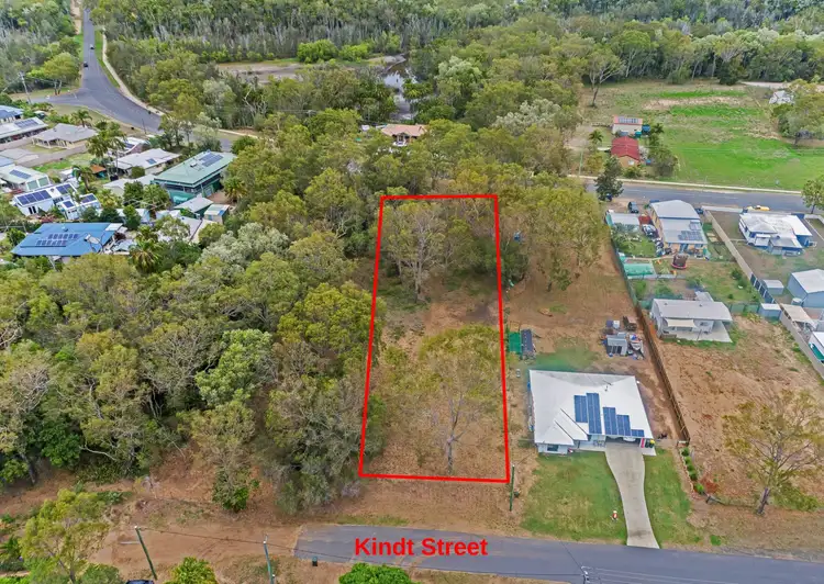 Second view of Homely land listing, 28 Kindt Street, Moore Park Beach QLD 4670