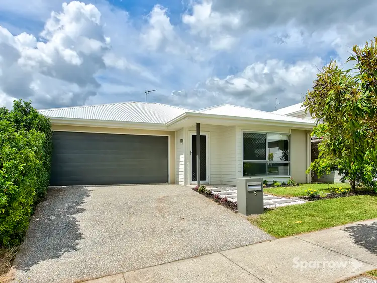 Second view of Homely house listing, 5 Wedgetail Street, Bahrs Scrub QLD 4207