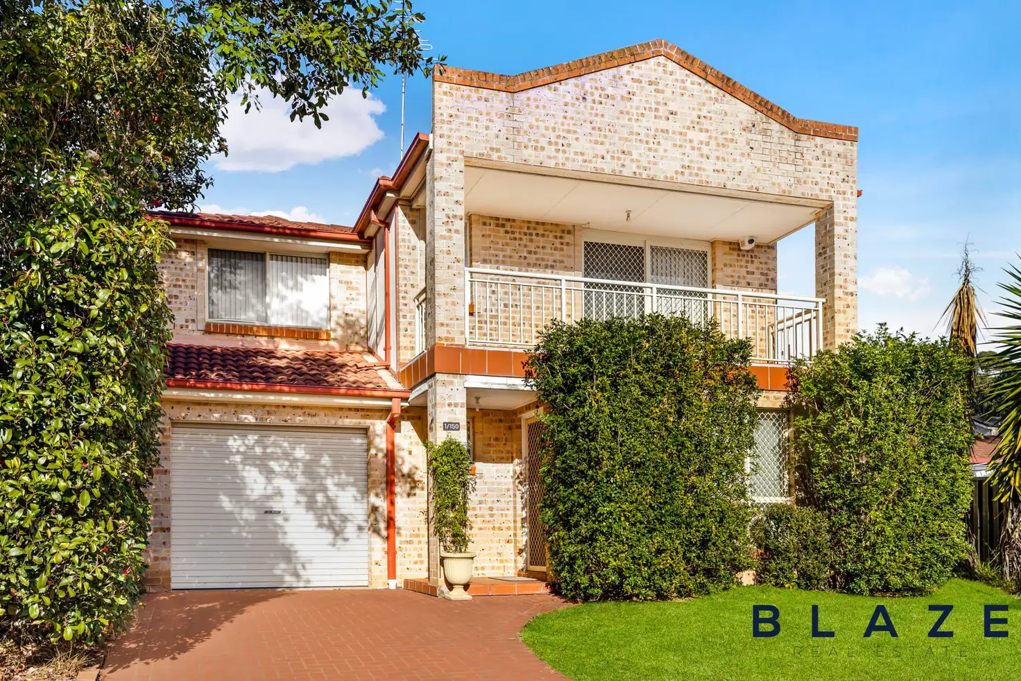 Main view of Homely townhouse listing, 1/150 North Liverpool Road, Green Valley NSW 2168