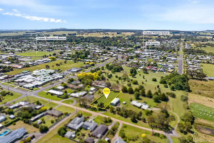 Second view of Homely land listing, 10 Clarke Street, Cobden VIC 3266